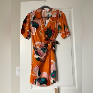 Reformation wrap dress